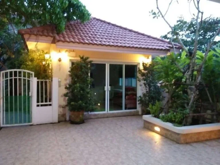 HR00624House For Rent บ้านเดี่ยว ลาดพร้าว 64 แยก10 39000THBMonth