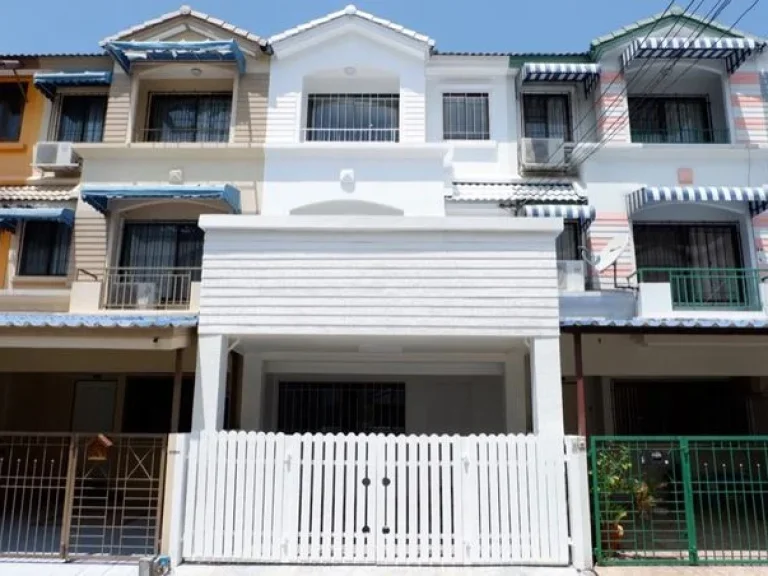 House for Sale พิเศษสุดๆ ราคานี้ไม่มีอีกเเล้ว ขายบ้าน หมู่บ้านกลางเมือง ทำเลติดเดอะไนน์พระราม 9