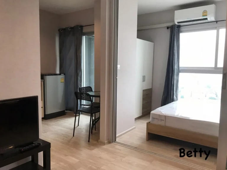 CR00441Room For rent Plum Condo Ramkhamhaeng Station 11000THBMonth