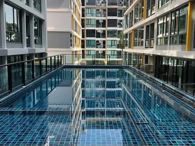 ให้เช่าคอนโดThe Cube นวมินทร์-รามอินทรา1 bedroom ห้องใหม่