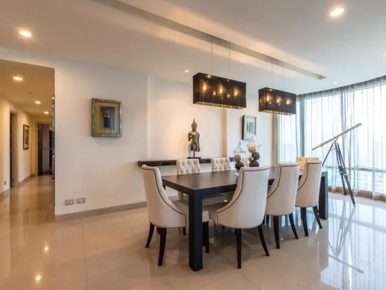 FOR SALE Watermark Chaophraya River CONDO - ROOM LUXURY INCLUDE FURNITURE NEAR ICONSIAM BTS SAPHAN TAKSIN - RIVER VIEW - HIGH FLOOR