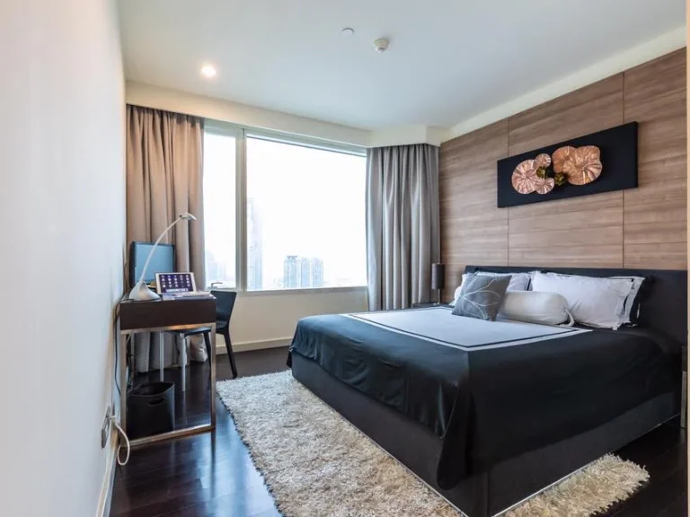 FOR SALE Watermark Chaophraya River CONDO - ROOM LUXURY INCLUDE FURNITURE NEAR ICONSIAM BTS SAPHAN TAKSIN - RIVER VIEW - HIGH FLOOR