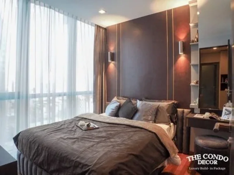 Condo for rent ให้เช่าคอนโด Wish Signature Midtown Siam 1 ห้องนอน 1 ห้องน้ำ