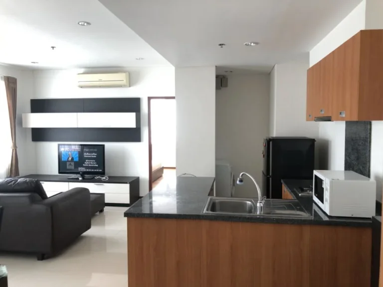 For rent Villa sathorn near bts Krung thon buri 59 Sqm 23000THB 1bedroom