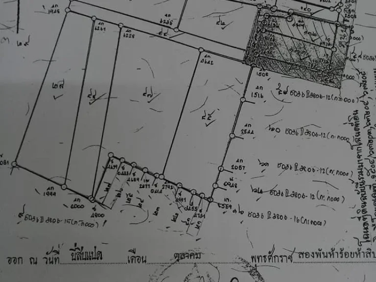 ขายที่ดิน 23-0-578 ตรว คลองมะเดื่อ กระทุ่มแบน