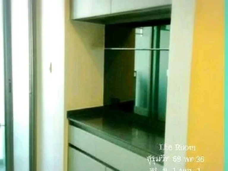 ขาย คอนโดเดอะรูม พร้อมผู้เช่า The Room Sukhumvit 69 _ 1 bed 36 sqm - 10th Floor