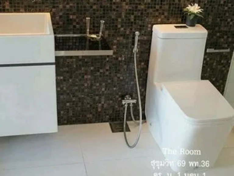 ขาย คอนโดเดอะรูม พร้อมผู้เช่า The Room Sukhumvit 69 _ 1 bed 36 sqm - 10th Floor