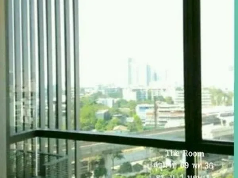 ขาย คอนโดเดอะรูม พร้อมผู้เช่า The Room Sukhumvit 69 _ 1 bed 36 sqm - 10th Floor