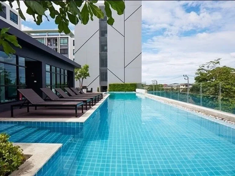 คอนโดให้เช่า เดอะ นิช โมโน บางนา เฟส 2 ราคา 8000 บาท ใกล้ Central City บางนา