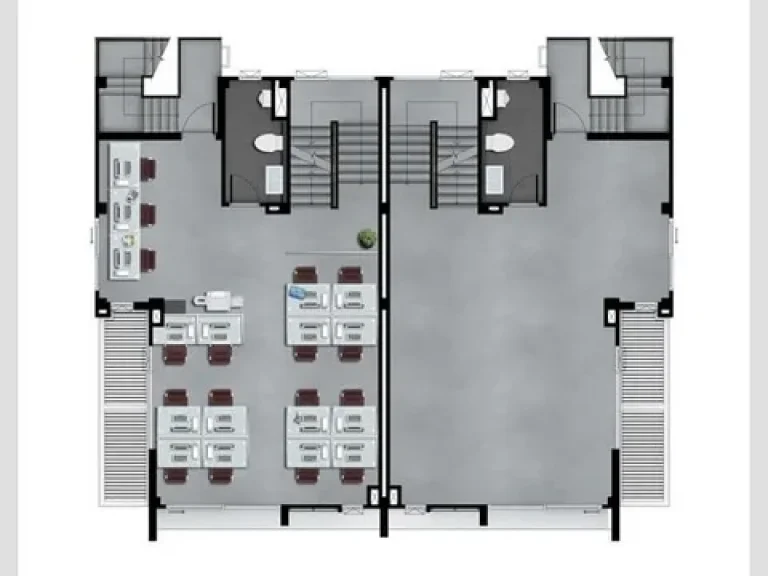 ขาย โฮมออฟฟิต b square by Sansiri home office แบบ 5 ชั้น ตั้งอยู่สหการประมูล รัชดา-พระราม9