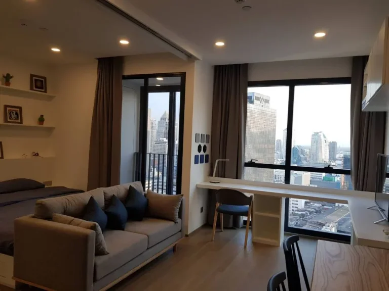 For Rent Ashton Chula-Silom 325 sqm room Ready to move in now