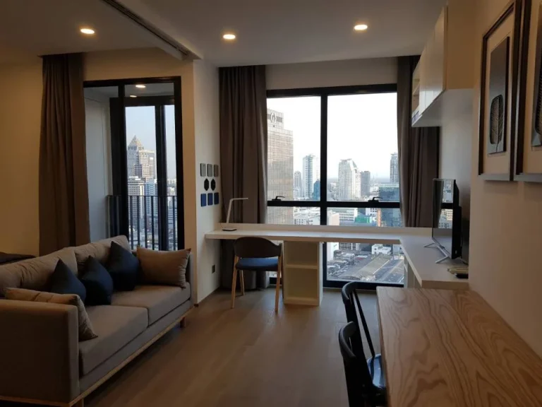 For Rent Ashton Chula-Silom 325 sqm room Ready to move in now