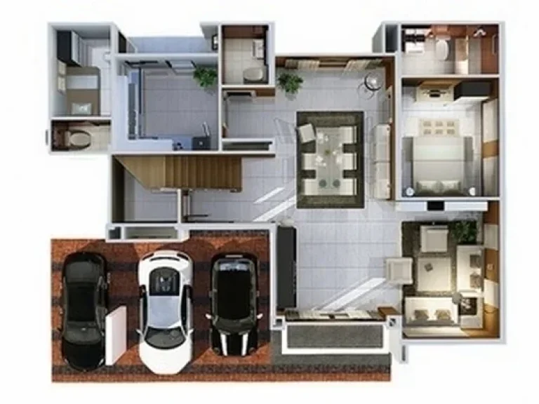 ขายบ้านเดี่ยว3ชั้น นาราสิริ โทเพียรี่ NARASIRI TOPIARY ถนนนวมินทร์ 5 ห้องนอน 6 ห้องน้ำ