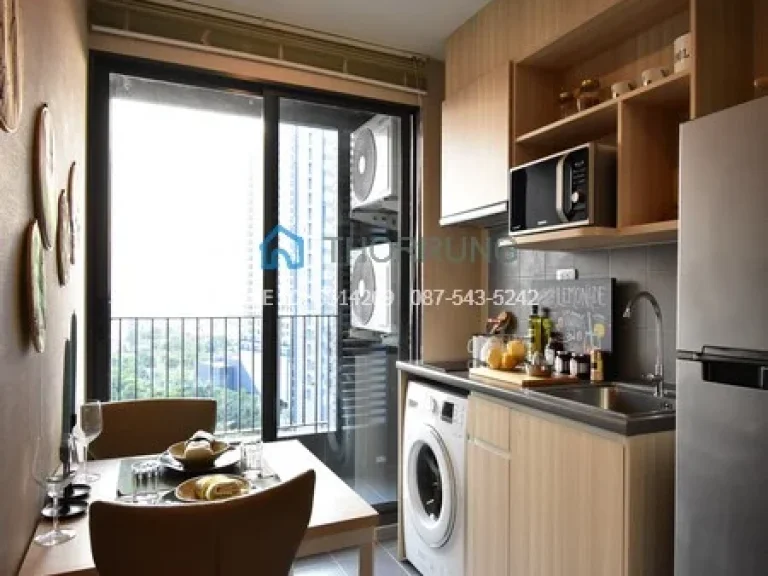 Sell 1 bed Ideo O2 Bangna High floor full furnished