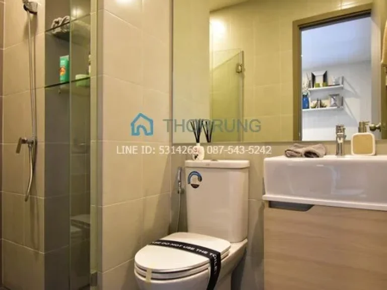 Sell 1 bed Ideo O2 Bangna High floor full furnished