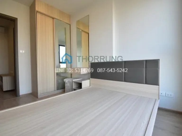 Sell 1 bed Ideo O2 Bangna High floor full furnished