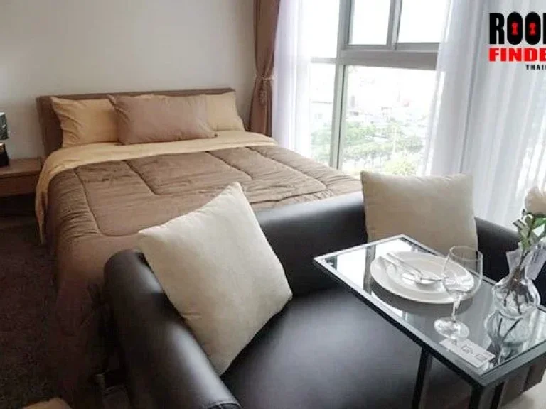 เช่า FOR RENT NOBLE REVOLVE RATCHADA 2 Studio 23 Sqm15000 NEW CONDO CLOSE MRT