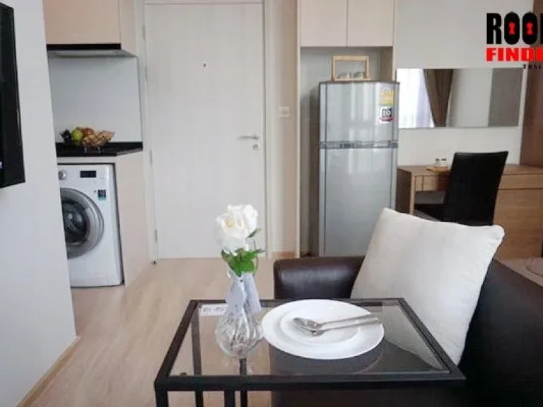 เช่า FOR RENT NOBLE REVOLVE RATCHADA 2 Studio 23 Sqm15000 NEW CONDO CLOSE MRT