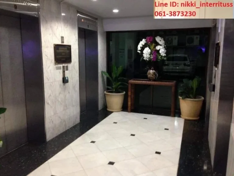 ให้เช่าคอนโด ใกล้ BTS Asoke 50000 บาทต่อเดือน Condo for Rent at Asoke Tower