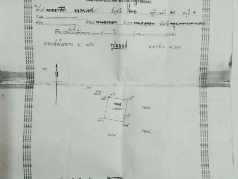 ขายที่ดิน500ตรวสามารถแบ่งขายได้นะครับ หนองจอกซอยประชาสำราญ2