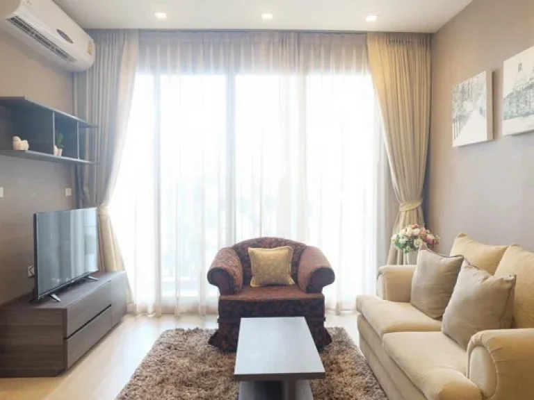 ขาย FOR SALE QUINN RATCHADA 1 bed 1 Study room 52 Sqm675 MB CLOSE MRT SUTHISAN