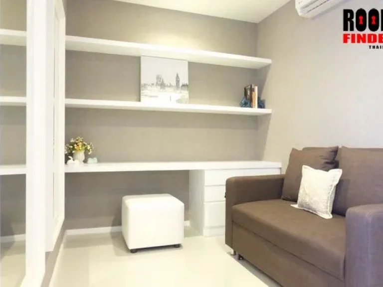 ขาย FOR SALE QUINN RATCHADA 1 bed 1 Study room 52 Sqm675 MB CLOSE MRT SUTHISAN