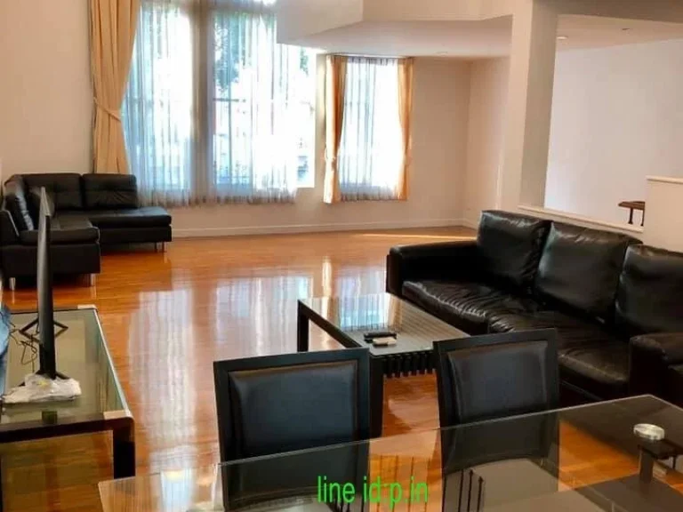 R056-015 RENT Moo Bann Klang Krung Thonglorบ้านกลางกรุง ทองหล่อ TownHouse 90kmo