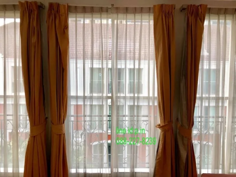 R056-015 RENT Moo Bann Klang Krung Thonglorบ้านกลางกรุง ทองหล่อ TownHouse 90kmo