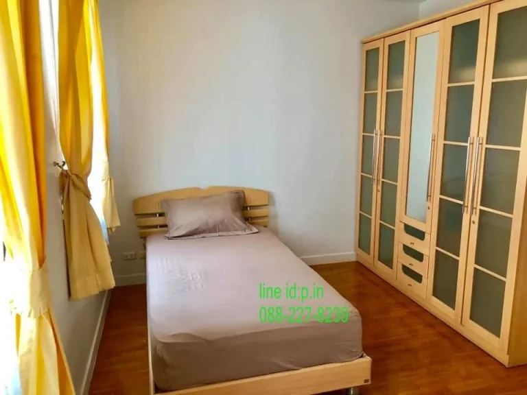 R056-015 RENT Moo Bann Klang Krung Thonglorบ้านกลางกรุง ทองหล่อ TownHouse 90kmo