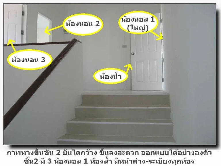 ขายบ้านเดี่ยว 2 ชั้น 3 ห้องนอน 2 ห้องน้ำ โคราช