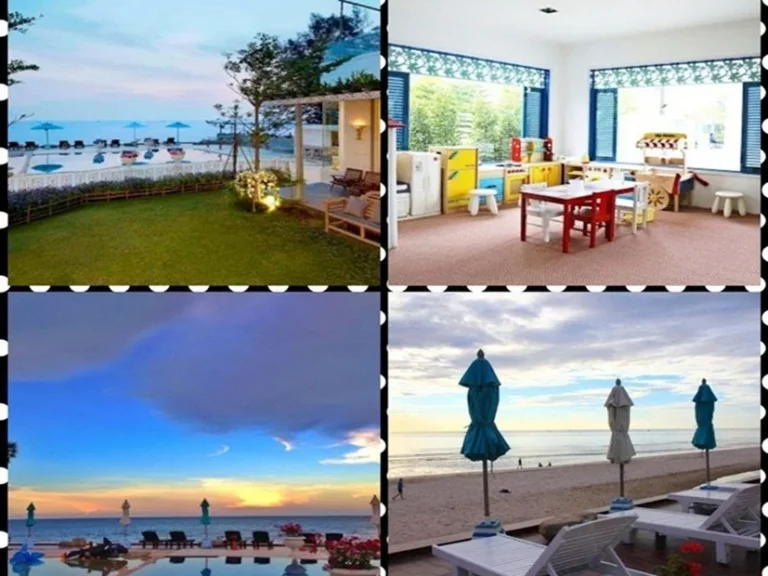 ขายด่วน คอนโดติดทะเล My Resort หัวหิน