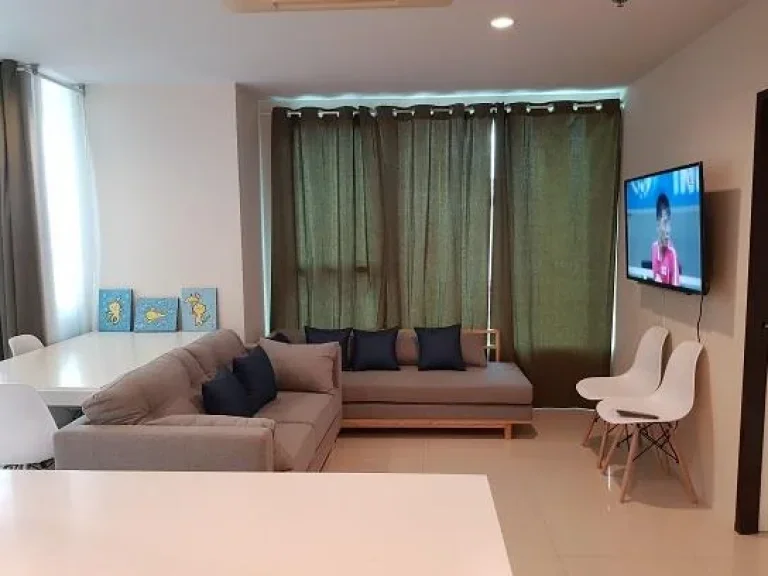 For Rent SUKHUMVIT LIVING TOWN 2br1ba 35000 Bath MRT Phetchaburi