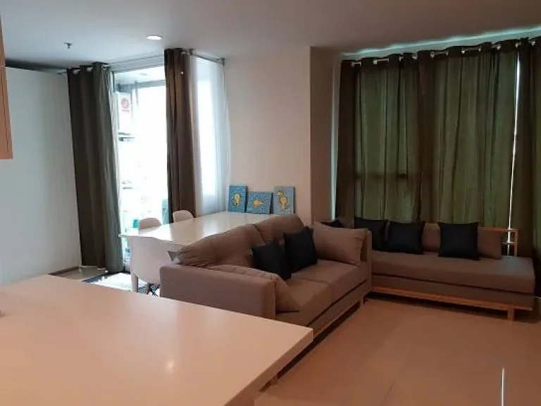 For Rent SUKHUMVIT LIVING TOWN 2br1ba 35000 Bath MRT Phetchaburi