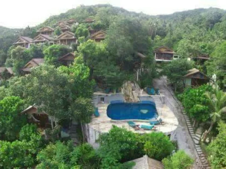 ขายรีสอร์ทบนเกาะพะงัน Resort for sale in Koh Phangan