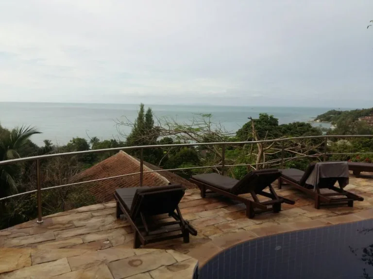 ขายรีสอร์ทบนเกาะพะงัน Resort for sale in Koh Phangan