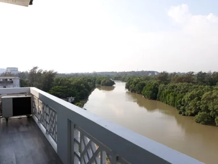 ขายคอนโดบ้านชายทะเลชั้น 7 วิวหาดแสงจันทร์และแม่น้ำระยอง 32ล