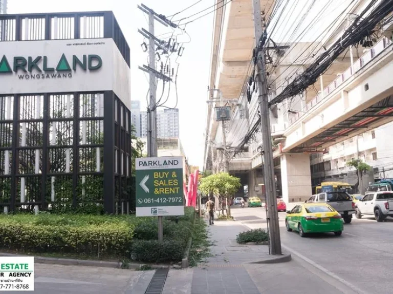 ขาย คอนโด The Parkland Ratchada - Wongsawang เดอะ พาร์คแลนด์ รัชดา - วงศ์สว่าง ห้องใหม่ วิวสระ 65165