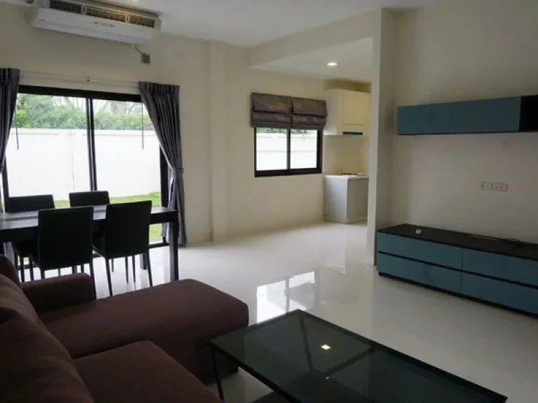 RT145 ให้เช่าทาวน์โฮมใหม่มือหนึ่ง Villa Albero กรุงเทพกรีฑา ซอย 151