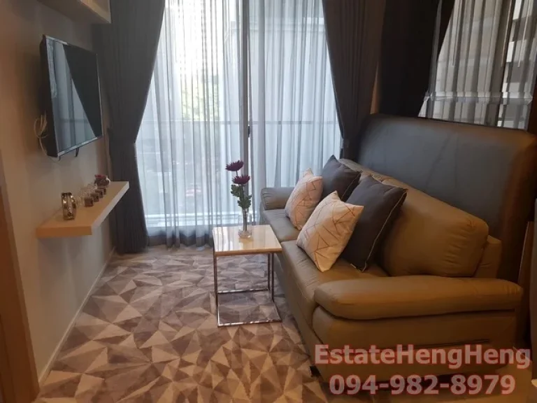 Hot ให้เช่า ไฮด์ สุขุมวิท 11 HYDE SUKHUMVIT 11 2bed 63sqm 48000BHT Fully furnish