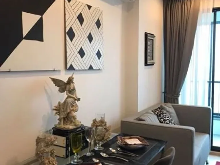 Ideo Sathon-Tha phra condo for rent 1 bedroom 1 bathroom 30 sqm with fully furnished for 14500 Monly