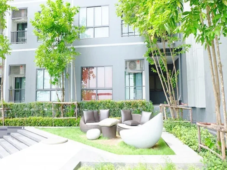 Ideo Sathon-Tha phra condo for rent 1 bedroom 1 bathroom 30 sqm with fully furnished for 14500 Monly