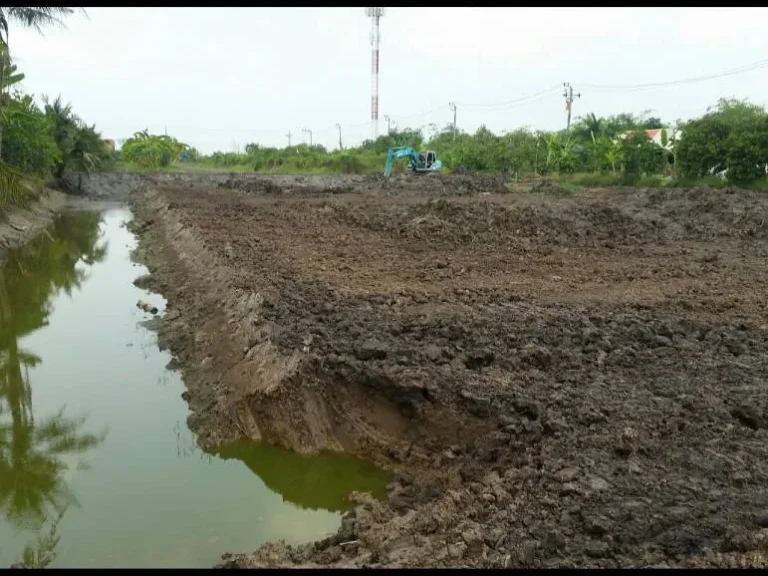 ขายที่ดิน ถนนนิมิตใหม่ ซอยวัดสุขใจ 15 เขตคลองสามวา กรุงเทพมหานคร