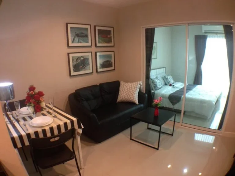 Condo for rent The Lake Metro Park Sathorn 1 bedroom 7500 M studio 6900 M onlyHave a van transfer to BTS