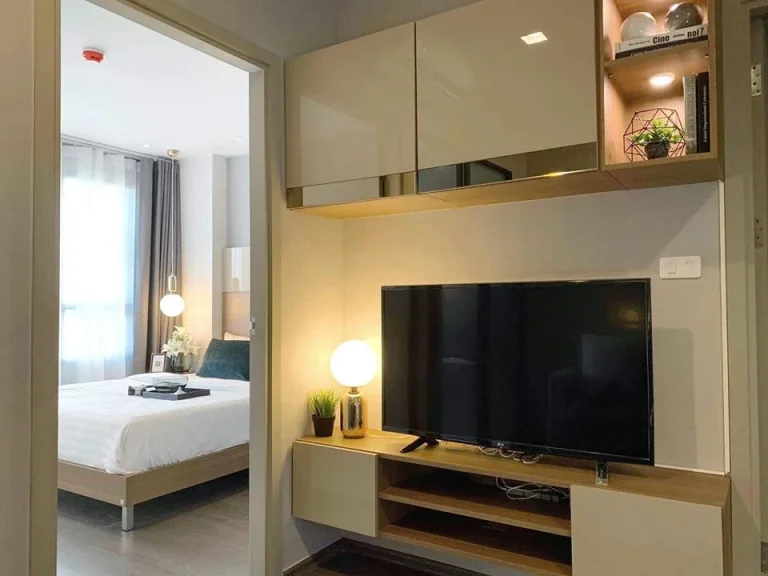 คอนโดใหม่ให้เช่า Ideo Sukhumvit 93 ไอดีโอ สุขุมวิท 93 1Bed 32ตรม แต่งครบพร้อมอยู่ ติดBTSบางจาก