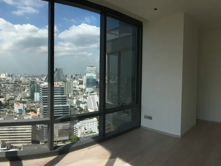 For Sale New Condo Ashton Silom Corner unitRare itemRiver view BTS Chong Nonsi