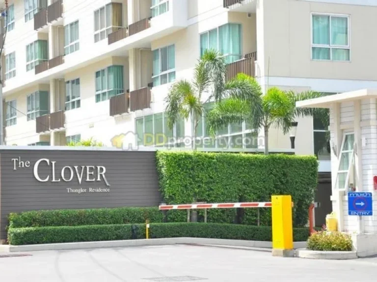 ให้เช่าคอนโดTHE CLOVER THONGLOR 39ตรม 1นอน ซอยทองหล่อ18