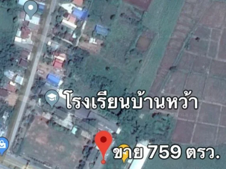 ขายที่ดินขอนแก่น 759 ตรว ติดถนนมะลิวัลย์หน้ากว้าง 275 เมตร ต โนนทัน อ หนองเรือ