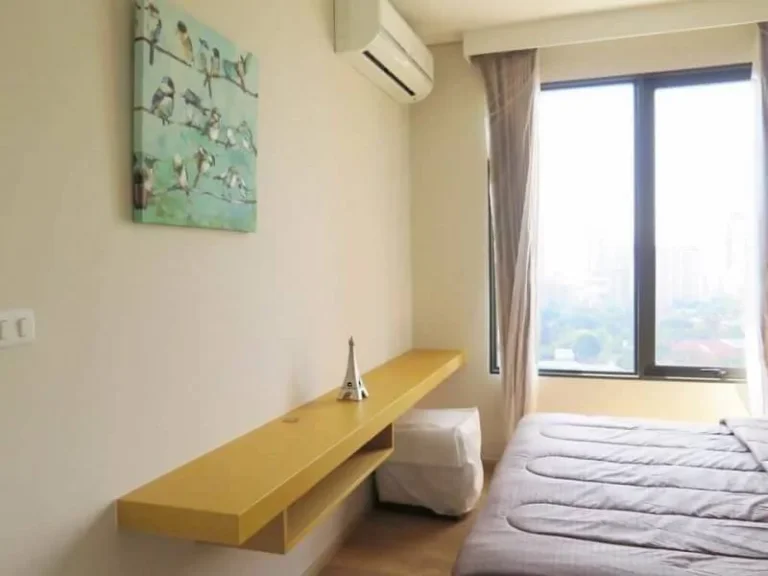 ขายด่วน 1 ห้องนอน วิวไม่บัง คอนโด Villa Asoke - MRT เพชรบุรี ทิศใต้ Urgent Sale 1 Bedroom Unit with Unblocked View at Villa Asoke MRT Petchburi Fac