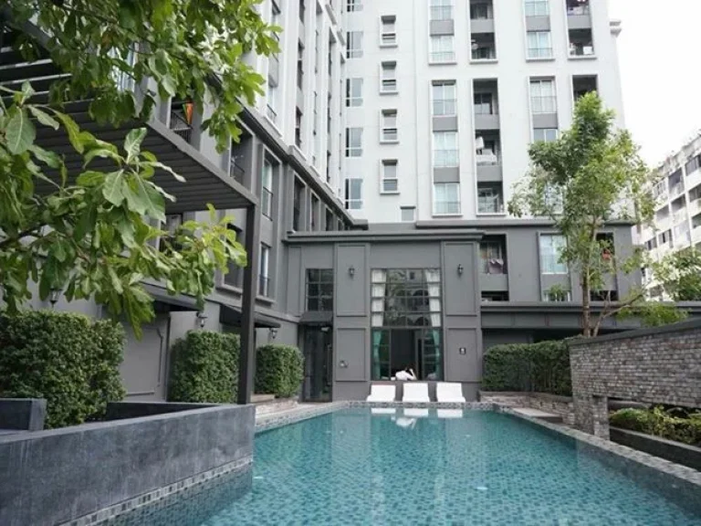 ขาย คอนโด แชปเตอร์วัน เดอะแคมปัส ลาดพร้าว 1 Fully furnished