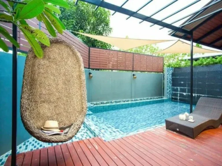 ขายบ้านเดี่ยว Pool Villa ปัญญาเลคโฮม นิมิตรใหม่ 28 พท 62 ตรว 2นอน 3น้ำ ใกล้ รรสารสาสน์วิเทศ นิมิตรใหม่